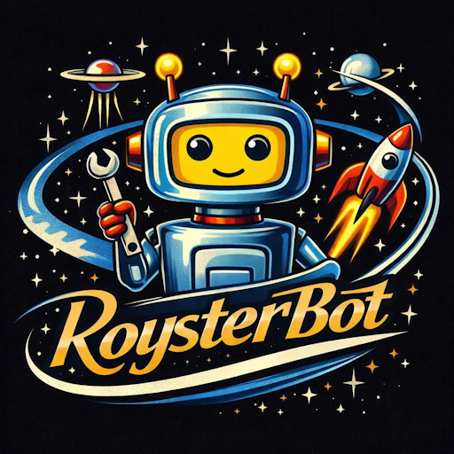 RoysterBot logo